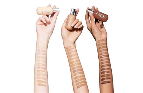 dior base de teint|dior foundation guide.